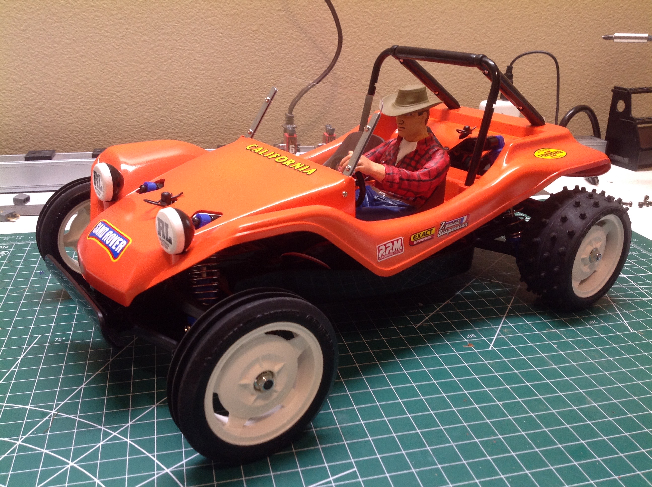 TAMIYA SAND ROVER 1/10 ラジコンカー Tamiya Sand Rover | eBay